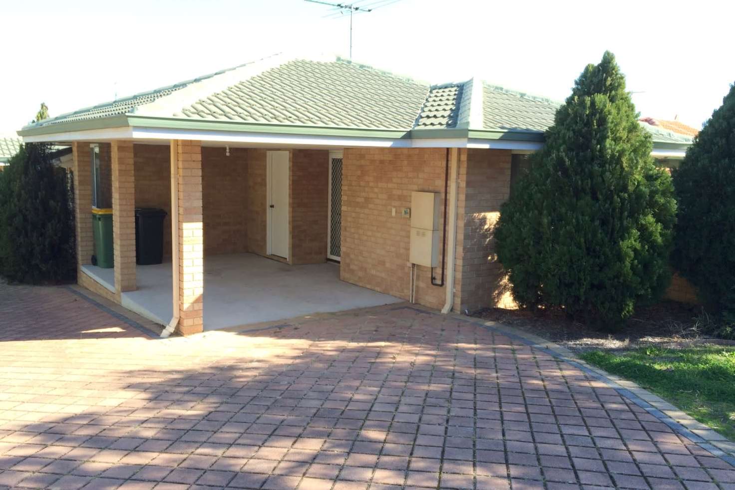 Main view of Homely villa listing, 1/12 Kanimbla Street, Bicton WA 6157