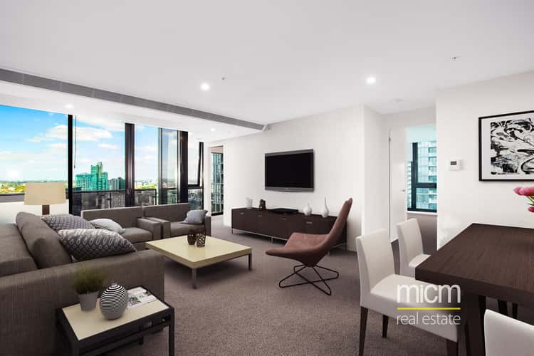 Main view of Homely apartment listing, 3013/151 City Road, Southbank VIC 3006