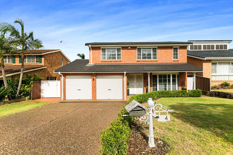 Main view of Homely house listing, 4 Tumut Place, Bossley Park NSW 2176