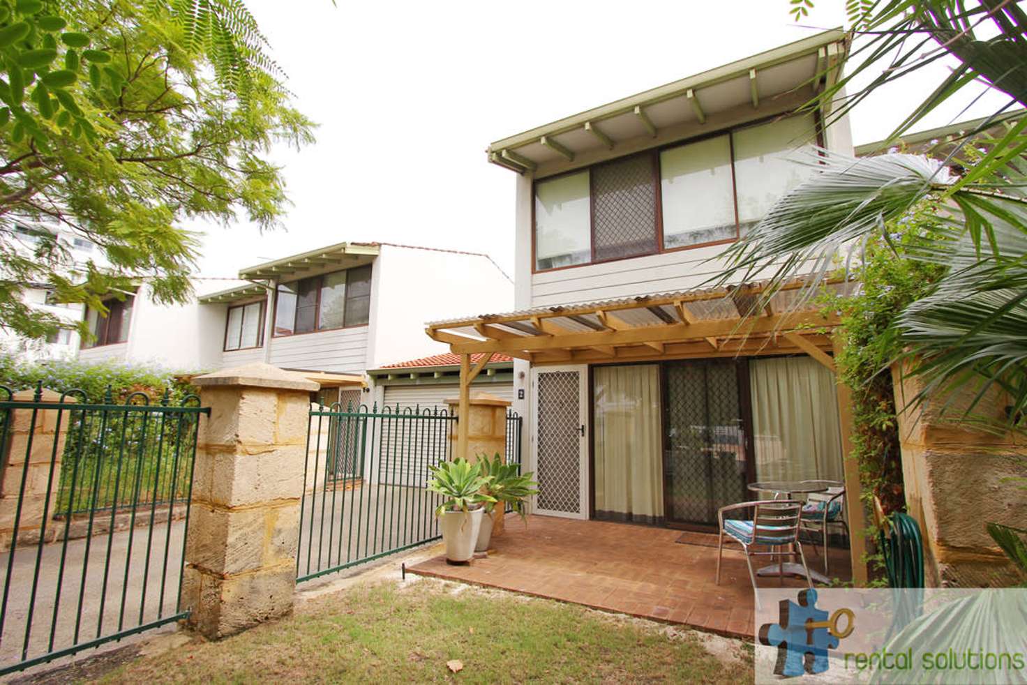 Main view of Homely townhouse listing, 2/41 Mill Point Road, South Perth WA 6151