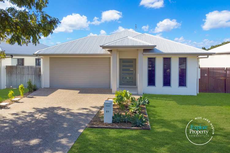 Main view of Homely house listing, 21 Mallorca Circuit, Burdell QLD 4818
