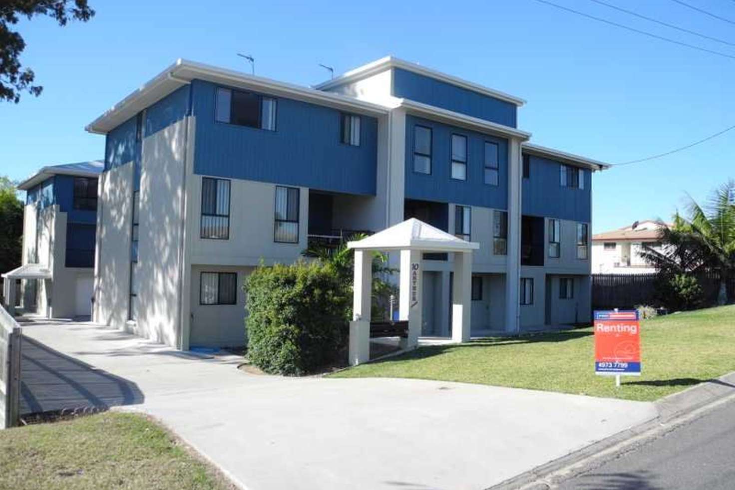 Main view of Homely house listing, 3/10 Arthur Street, Boyne Island QLD 4680