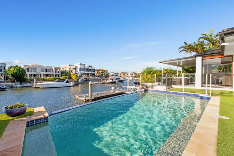 Second view of Homely house listing, 45 THE SOVEREIGN MILE, Sovereign Islands QLD 4216