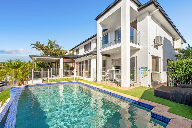 Fourth view of Homely house listing, 45 THE SOVEREIGN MILE, Sovereign Islands QLD 4216