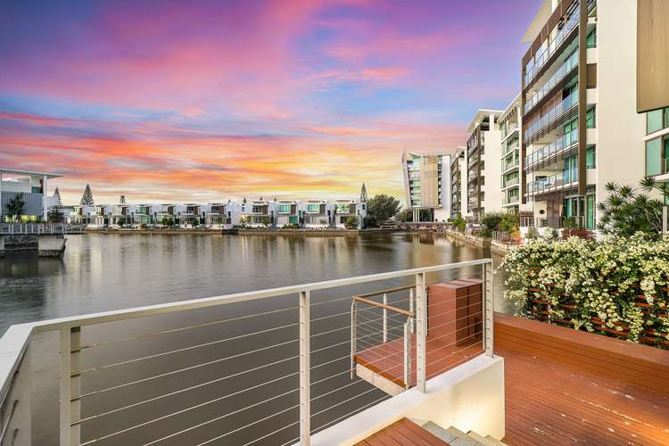 Second view of Homely apartment listing, 5103 Ephraim Island, Paradise Point QLD 4216