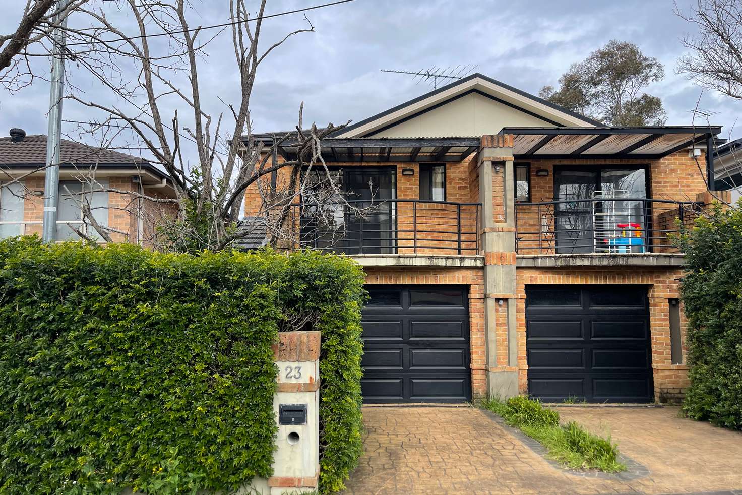 Main view of Homely semiDetached listing, 23 Crump Street, Mortdale NSW 2223