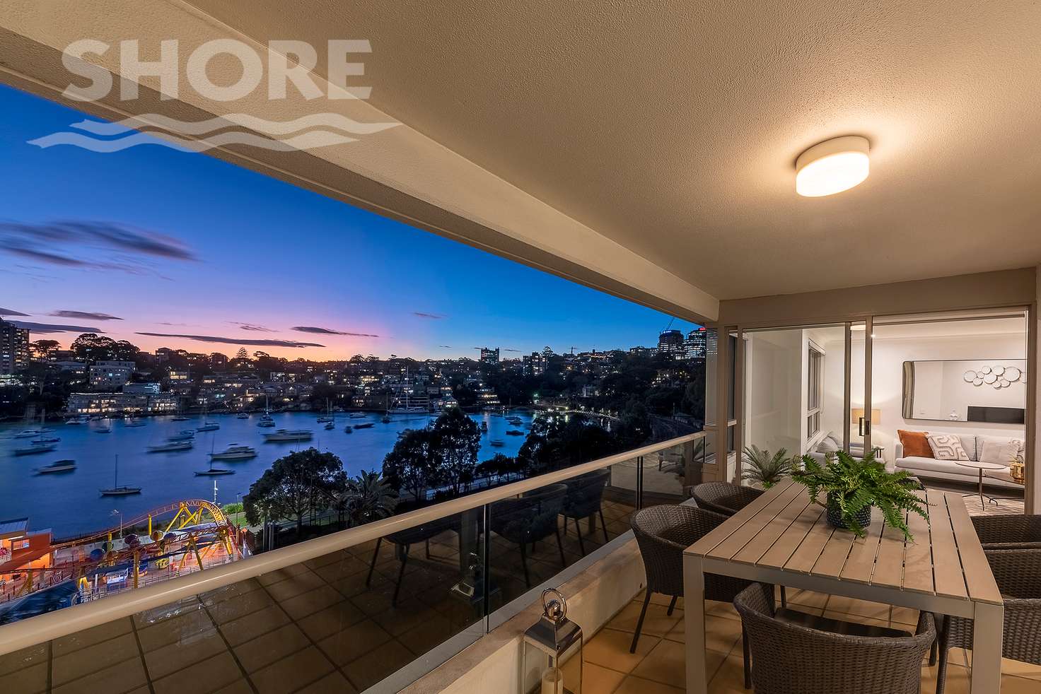 Main view of Homely apartment listing, 502/12 Glen Street, Milsons Point NSW 2061