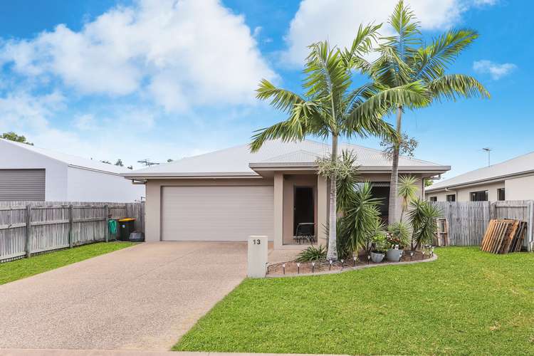 Main view of Homely house listing, 13 Hilo Street, Burdell QLD 4818