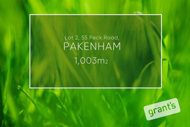 LOT 2, 55 Peck Road, Pakenham VIC 3810