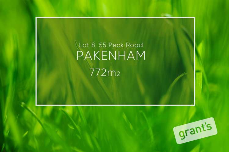 LOT 8, 55 Peck Road, Pakenham VIC 3810