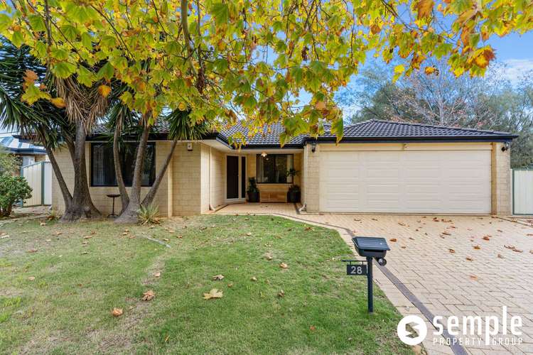 Main view of Homely house listing, 28 Dunn Close, Seville Grove WA 6112