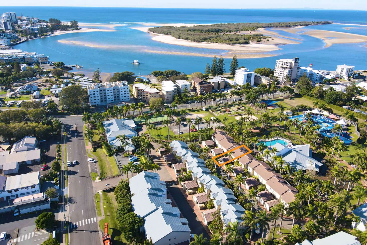 Main view of Homely unit listing, 7/2 Landsborough Parade, Golden Beach QLD 4551