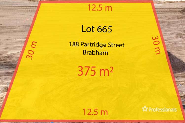 Main view of Homely residentialLand listing, 188 Partridge Street, Brabham WA 6055