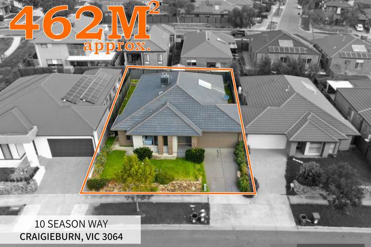 Fourth view of Homely house listing, 10 Seasons Way, Craigieburn VIC 3064