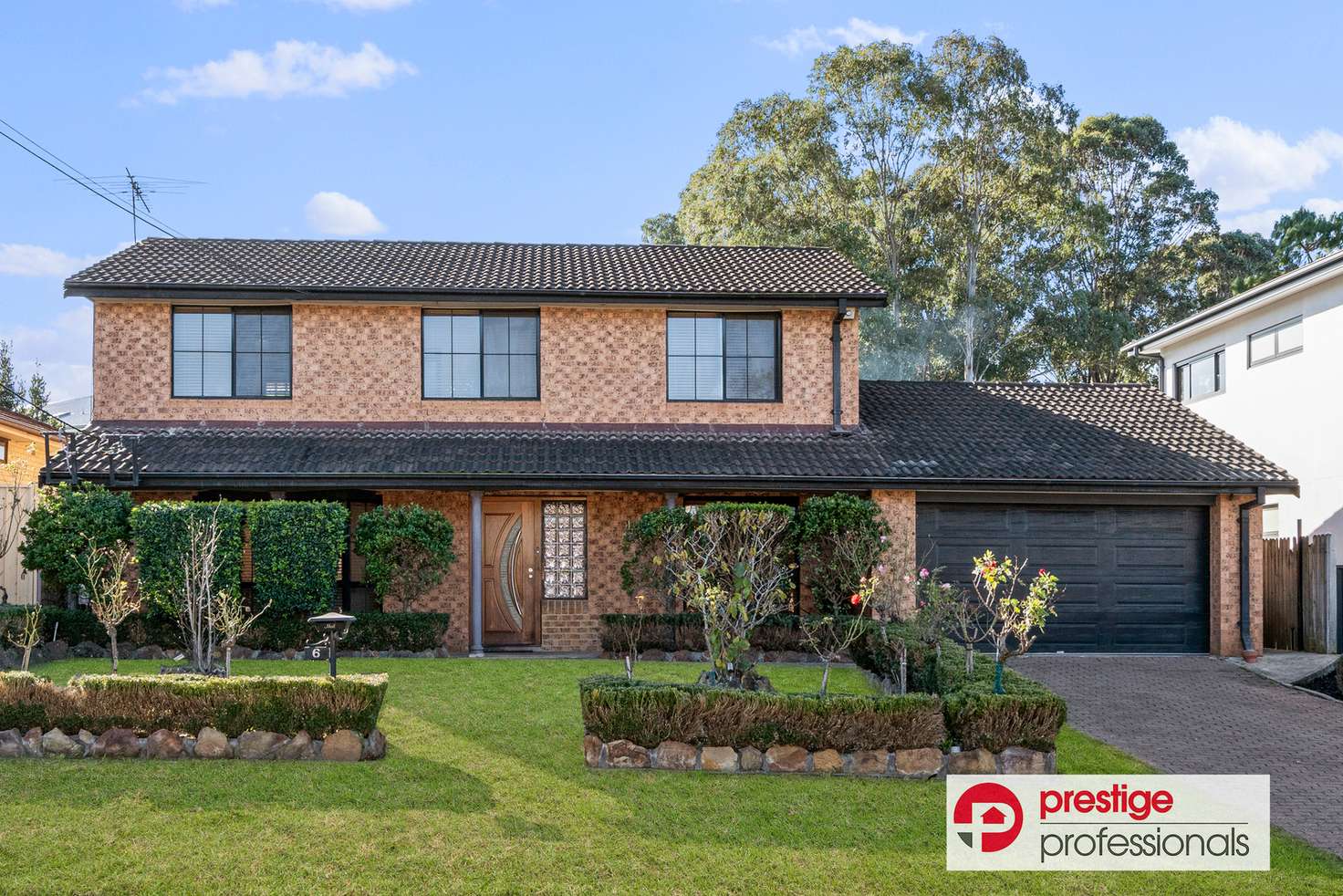 Main view of Homely house listing, 6 Morley Avenue, Hammondville NSW 2170