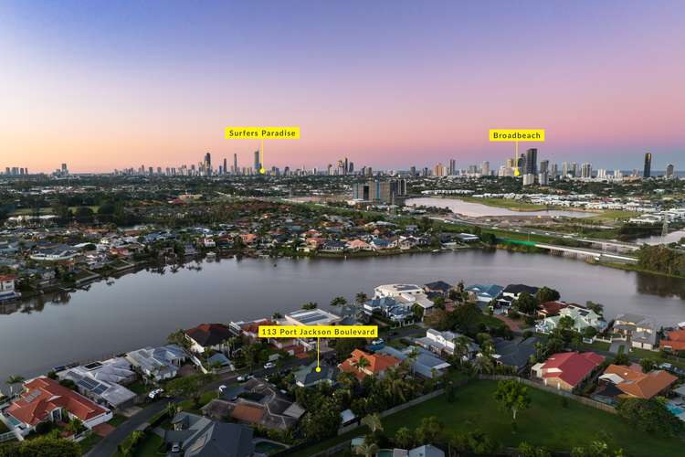 Second view of Homely house listing, 113 Port Jackson Boulevard, Clear Island Waters QLD 4226