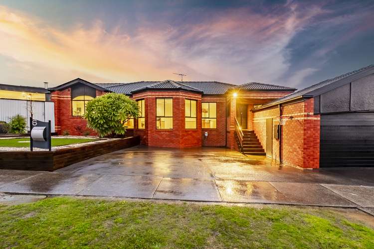 Main view of Homely house listing, 6 Lasiandra Circuit, Narre Warren VIC 3805