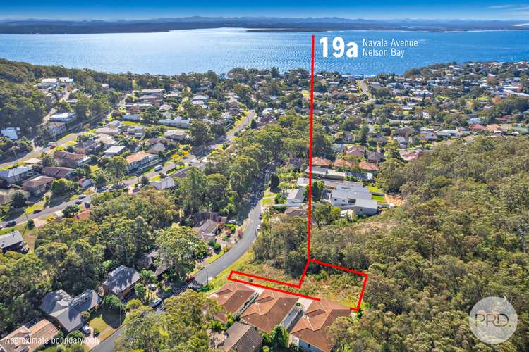 Main view of Homely residentialLand listing, 19a Navala Avenue, Nelson Bay NSW 2315