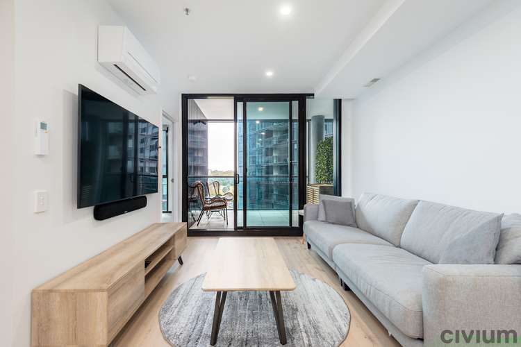 Second view of Homely apartment listing, 603/1 Grazier Lane, Belconnen ACT 2617