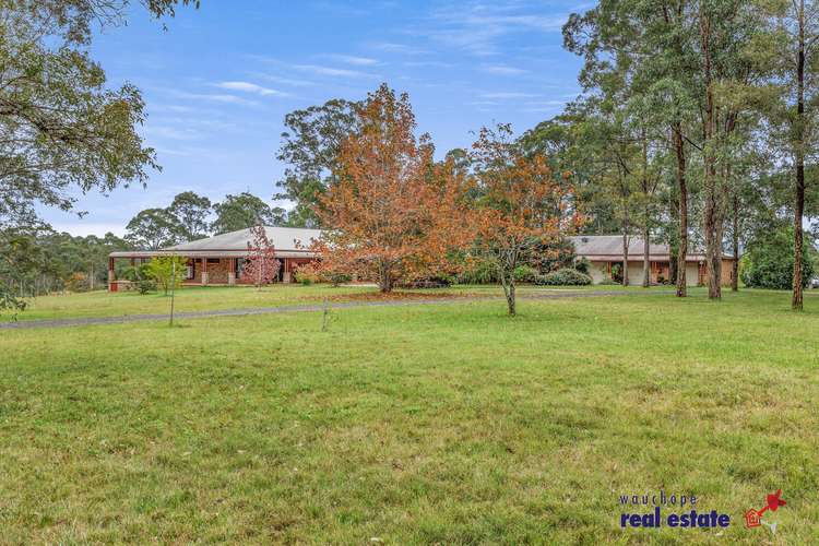 Main view of Homely acreageSemiRural listing, 112 Bago View Drive, Rosewood NSW 2446