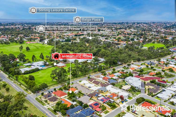 Third view of Homely house listing, 41 Maitland Road, Balga WA 6061