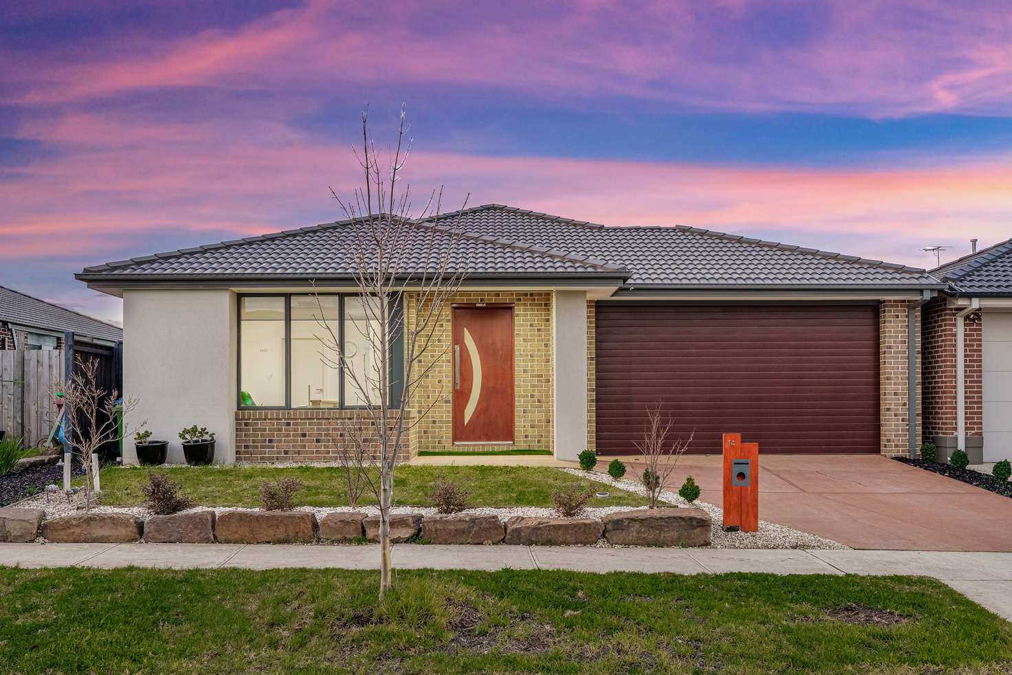 Main view of Homely house listing, 14 Grandstand Crescent, Clyde North VIC 3978