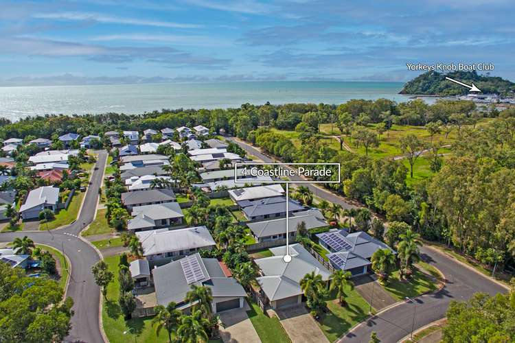 Second view of Homely house listing, 4 Coastline Parade, Trinity Beach QLD 4879