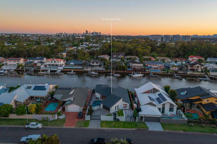 Second view of Homely house listing, 52 Sundance Way, Runaway Bay QLD 4216