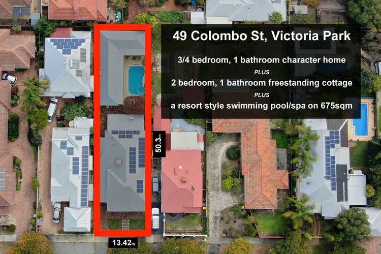 Second view of Homely house listing, 49 Colombo Street, Victoria Park WA 6100