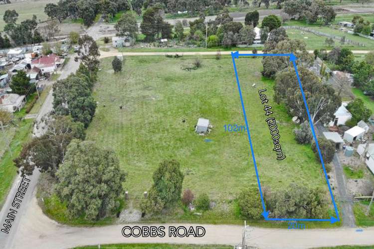 Main view of Homely residentialLand listing, LOT 44 Cobbs Road, Buangor VIC 3375