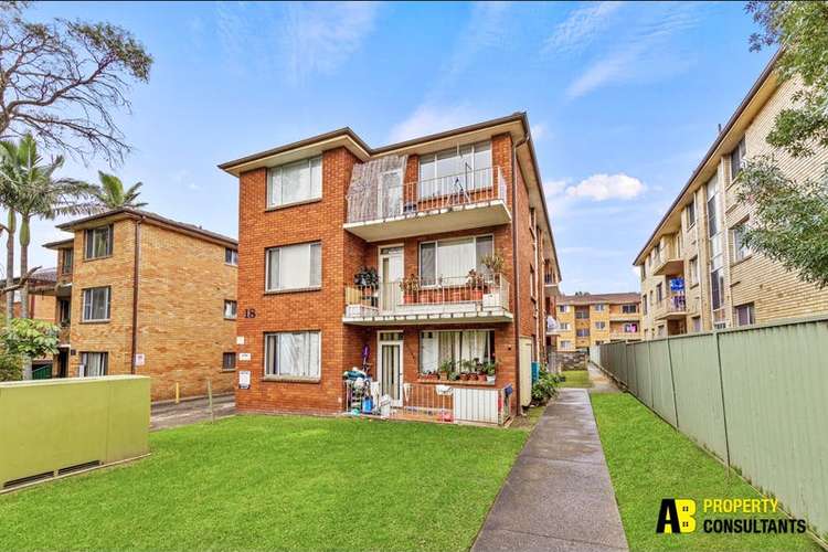 Main view of Homely unit listing, 1/18 Wigram Street, Harris Park NSW 2150