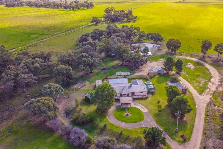 Main view of Homely acreageSemiRural listing, 66 Warbreccan Road, Deniliquin NSW 2710