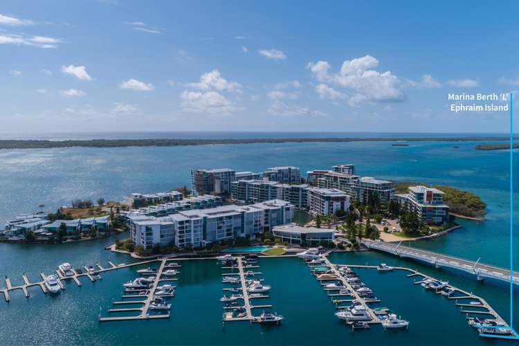 Main view of Homely residentialLand listing, Marina Berth L Ephraim Island, Paradise Point QLD 4216