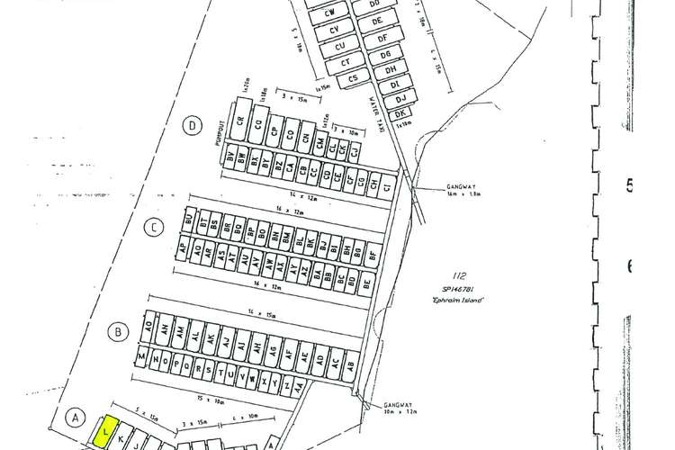 Third view of Homely residentialLand listing, Marina Berth L Ephraim Island, Paradise Point QLD 4216