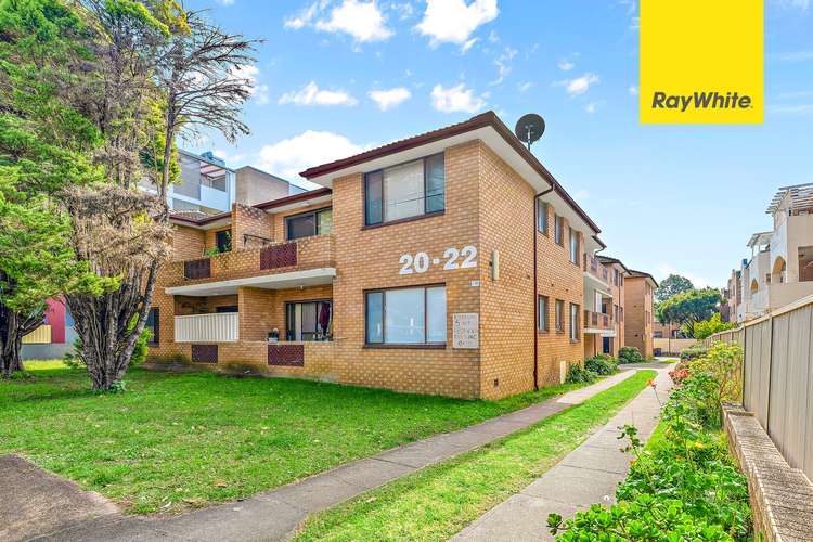 Main view of Homely unit listing, 11/20-22 Mary Street, Lidcombe NSW 2141