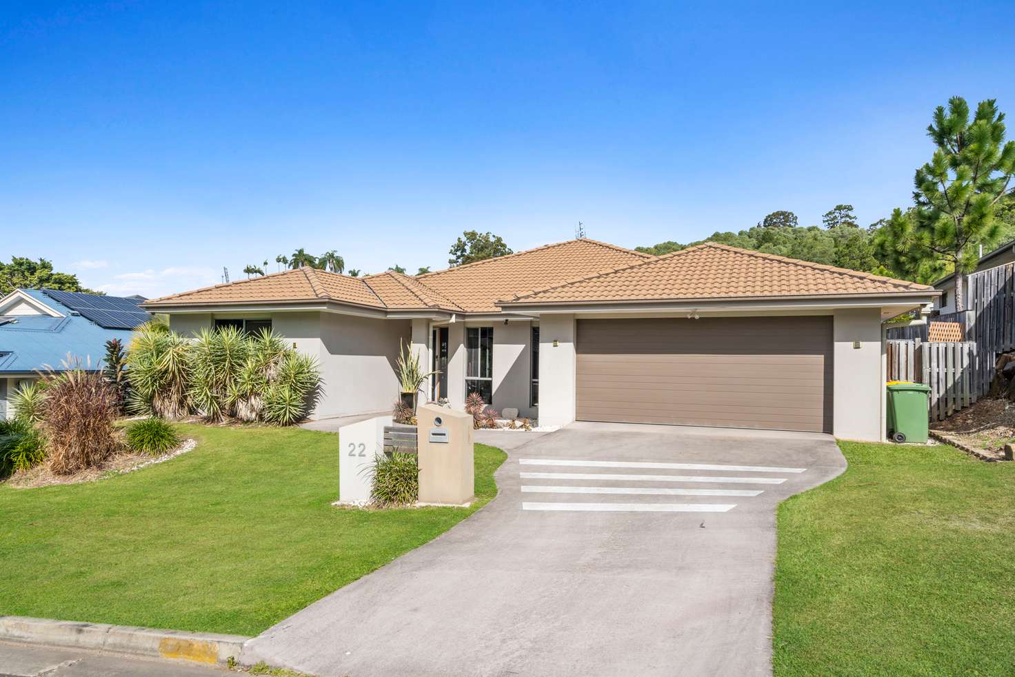 Main view of Homely house listing, 22 Bushland Place, Maudsland QLD 4210