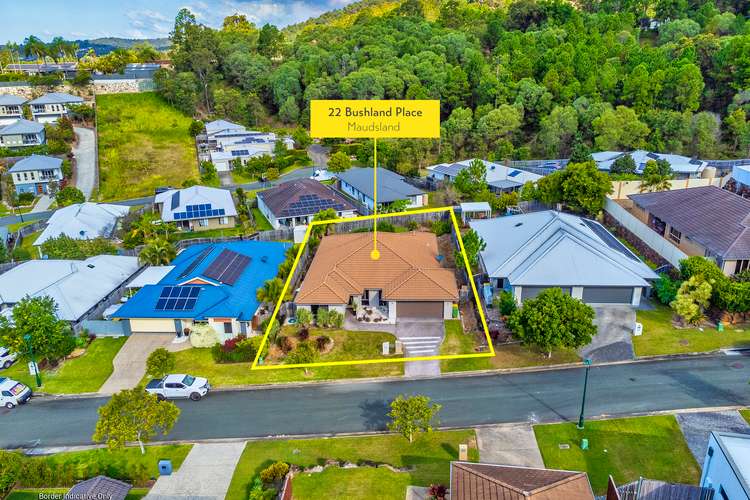 Second view of Homely house listing, 22 Bushland Place, Maudsland QLD 4210