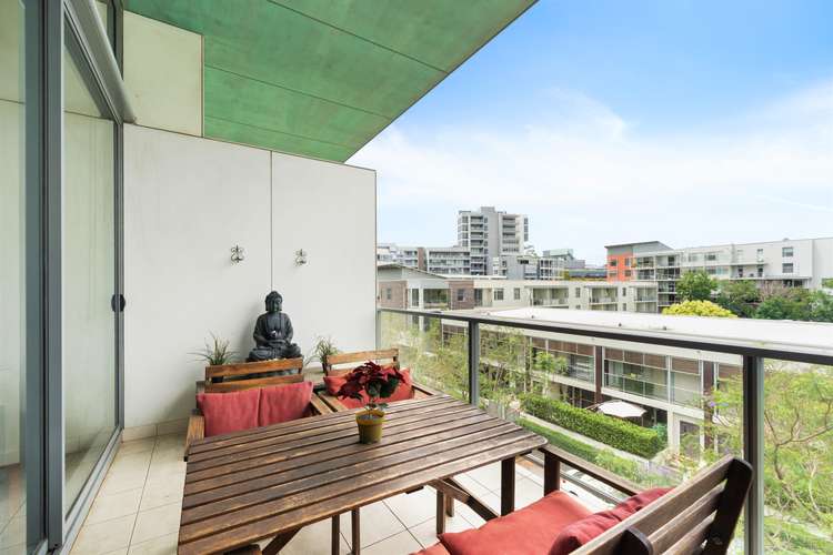 Fourth view of Homely apartment listing, 307/4 Lewis Avenue, Rhodes NSW 2138