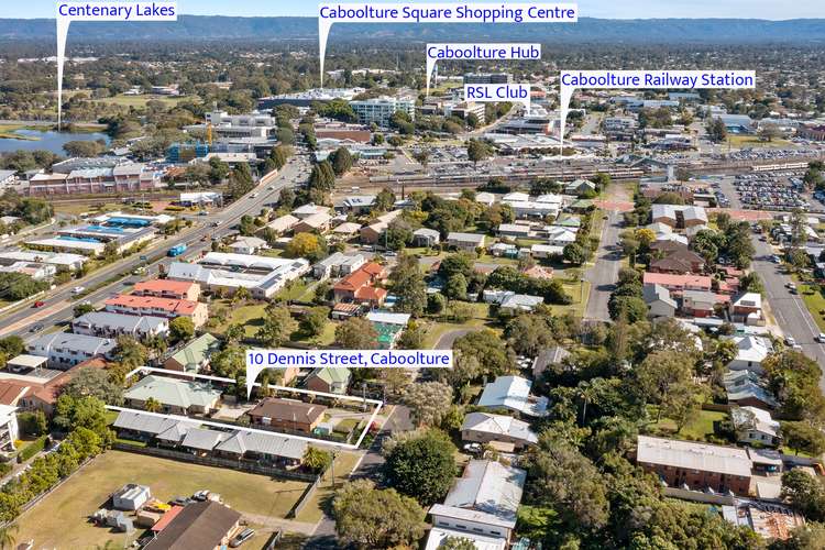 Sixth view of Homely blockOfUnits listing, 10 Dennis Street, Caboolture QLD 4510