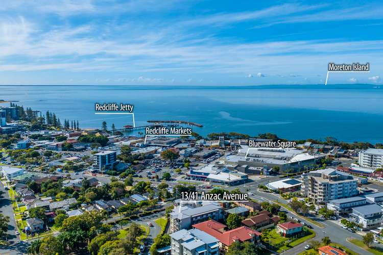 Second view of Homely unit listing, 13/41 Anzac Avenue, Redcliffe QLD 4020