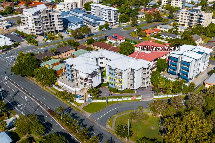 Third view of Homely unit listing, 13/41 Anzac Avenue, Redcliffe QLD 4020