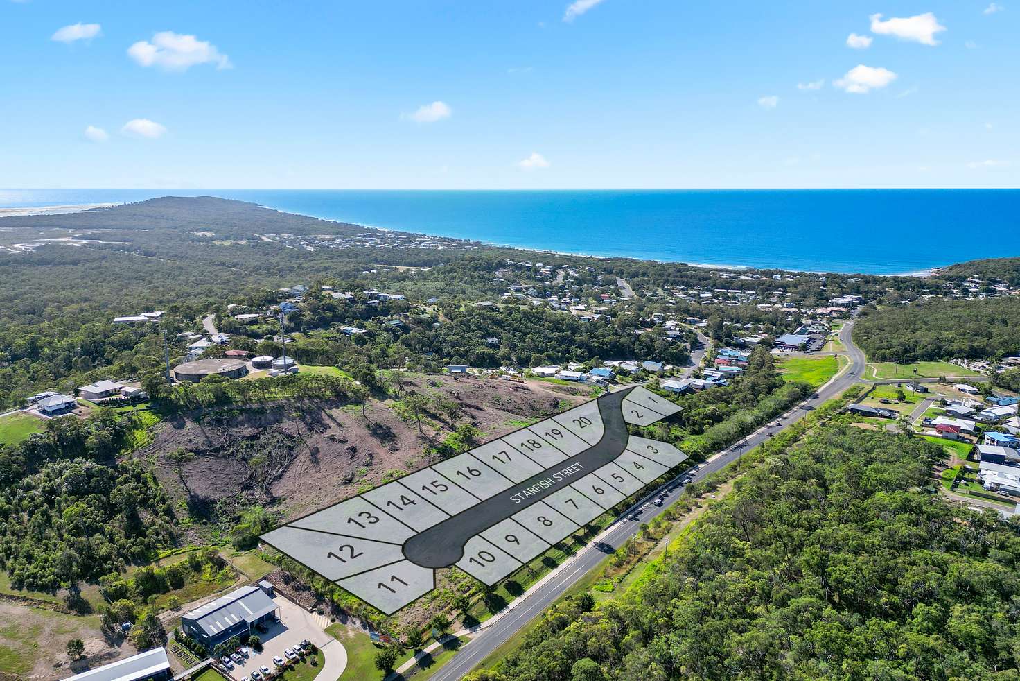 Main view of Homely residentialLand listing, Lot 10 Starfish Street, Agnes Water QLD 4677