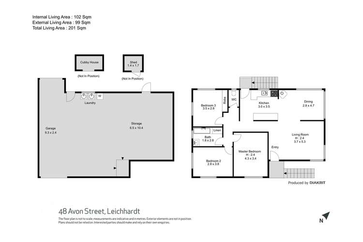 Second view of Homely house listing, 48 Avon Street, Leichhardt QLD 4305