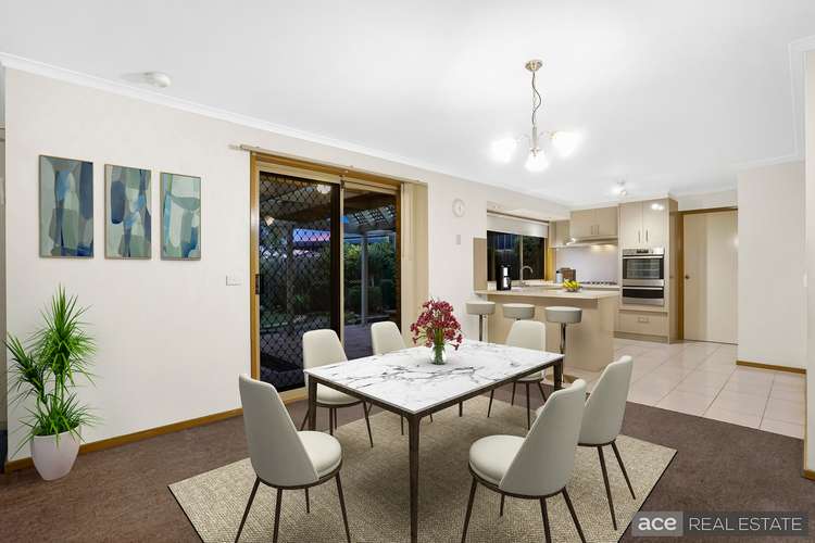 Fifth view of Homely house listing, 33 Grevillea Crescent, Hoppers Crossing VIC 3029
