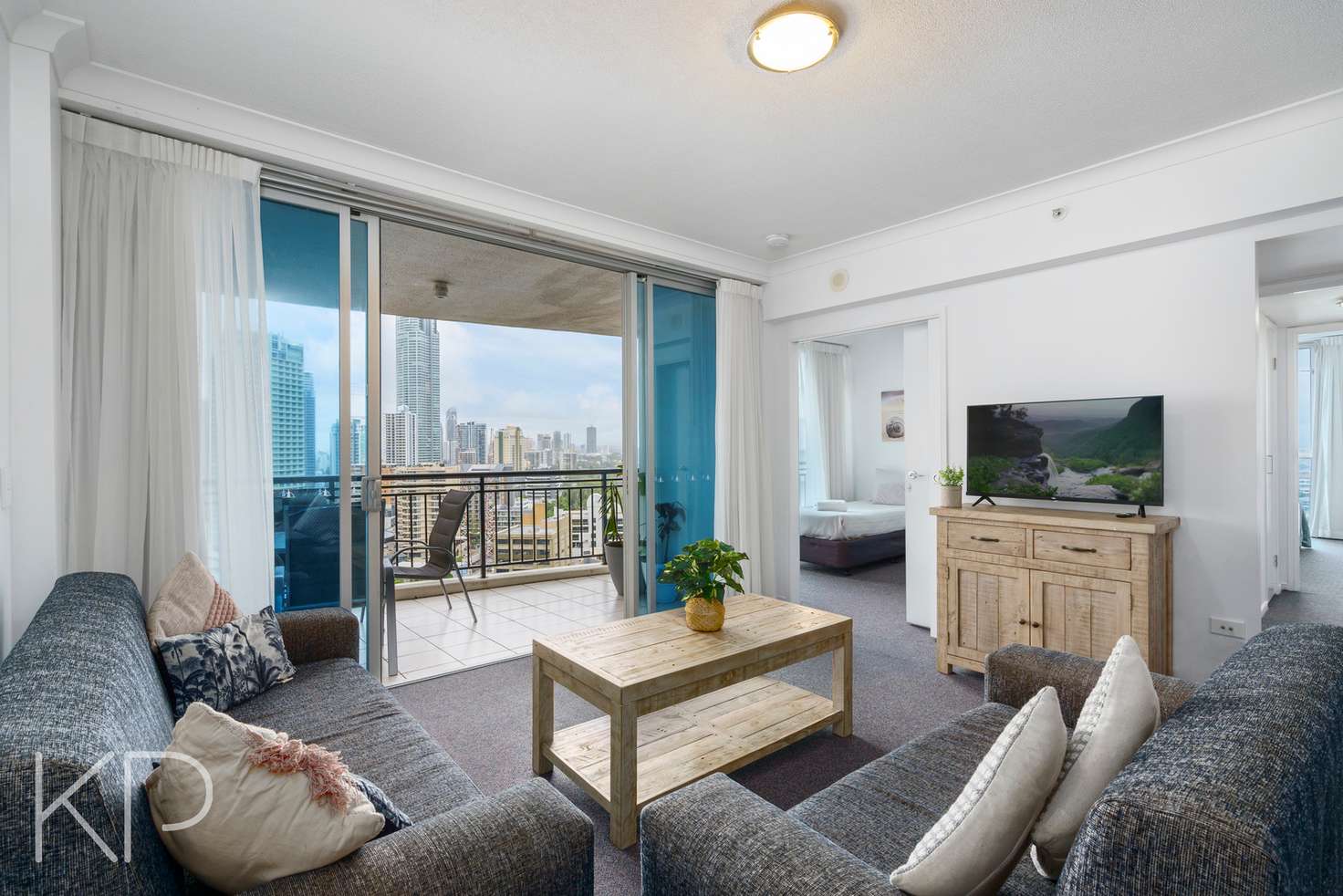Main view of Homely apartment listing, 3166/23 Ferny Avenue, Surfers Paradise QLD 4217