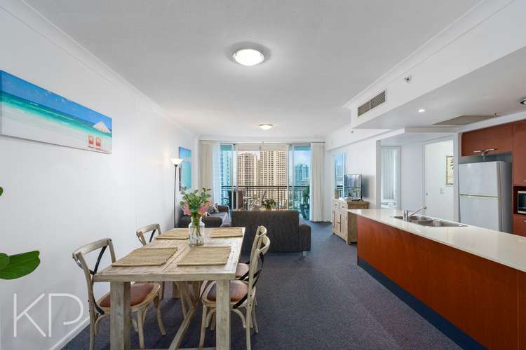 Second view of Homely apartment listing, 3166/23 Ferny Avenue, Surfers Paradise QLD 4217