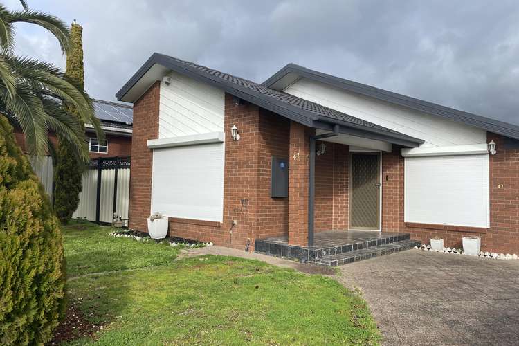 Main view of Homely house listing, 47 Paringa Boulevard, Meadow Heights VIC 3048