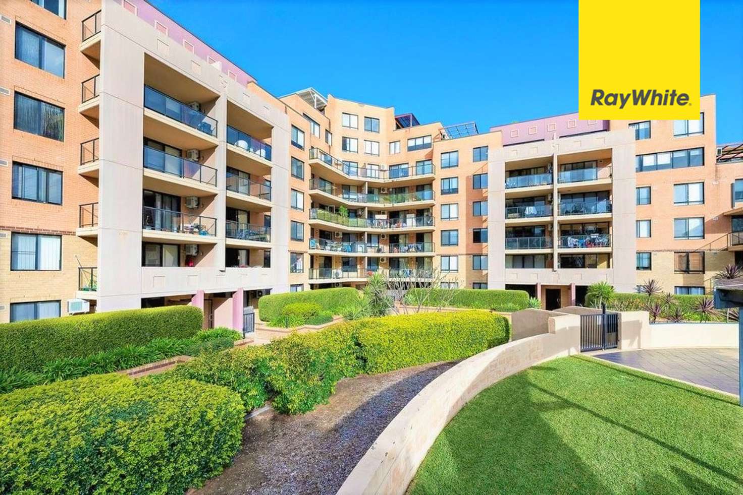 Main view of Homely apartment listing, 126/81 Church Street, Lidcombe NSW 2141