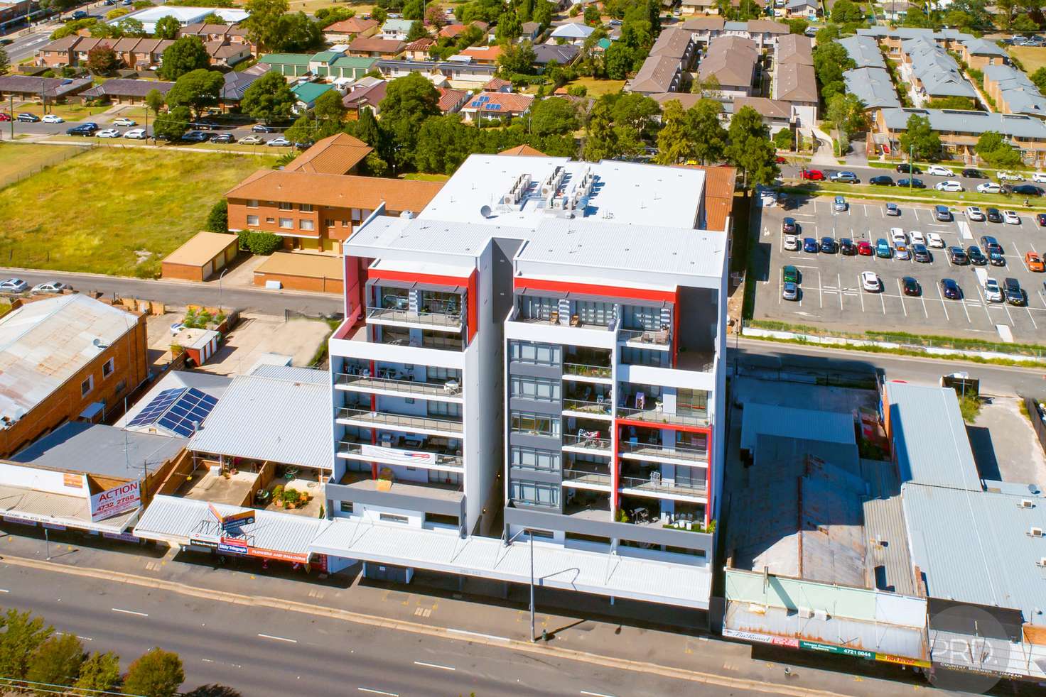 Main view of Homely unit listing, 44/206-212 Great Western Highway, Kingswood NSW 2747