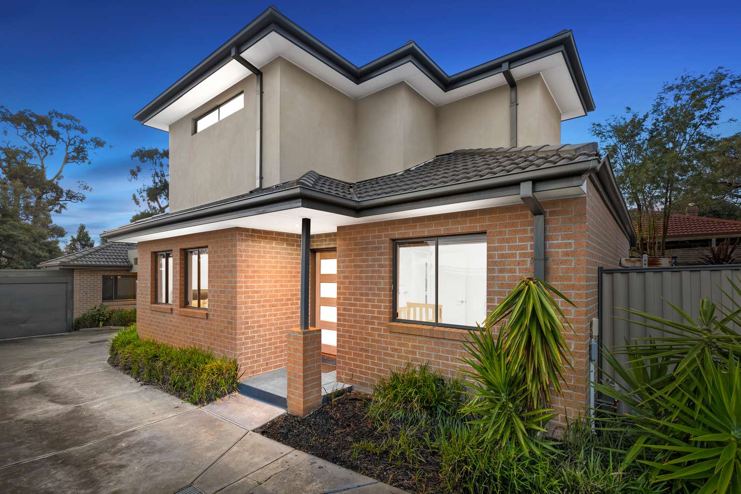 Main view of Homely townhouse listing, 2/42 Commercial Road, Ferntree Gully VIC 3156